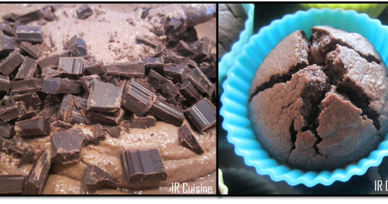 Kakaós csokis muffin (tejmentes, cukormentes)